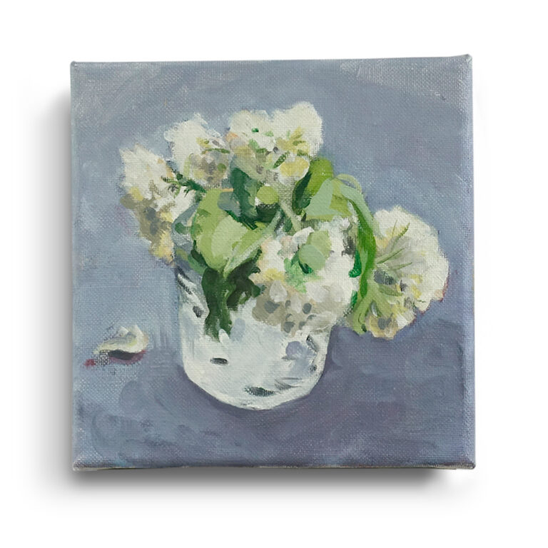 small flowerpainting
