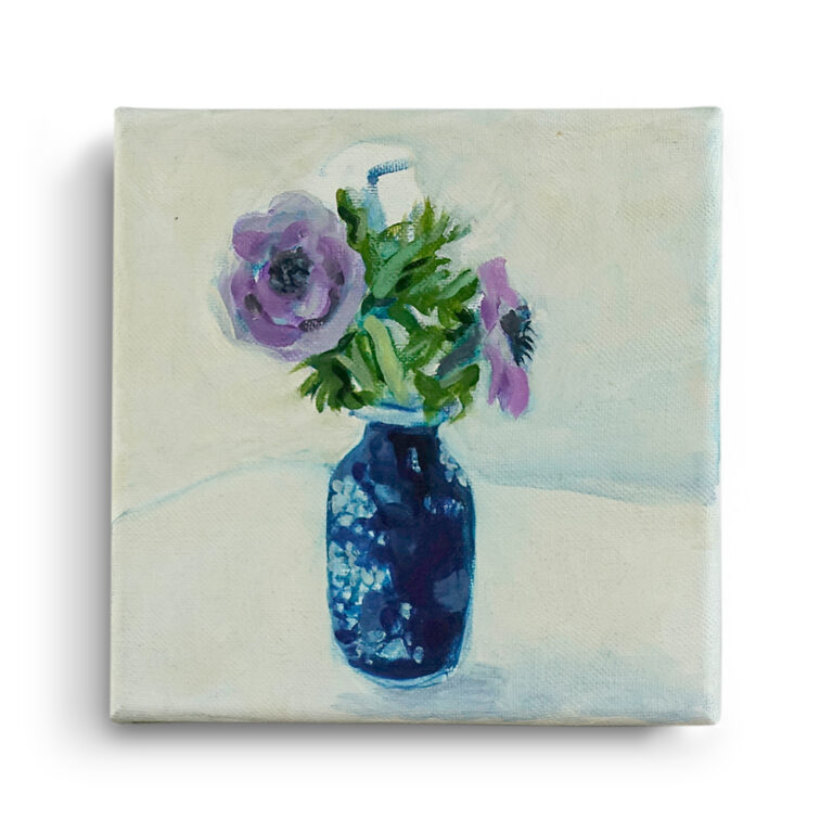 small flowerpainting