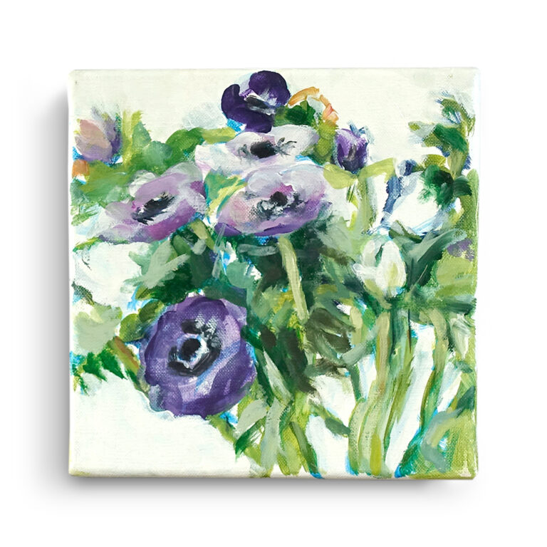small flowerpainting