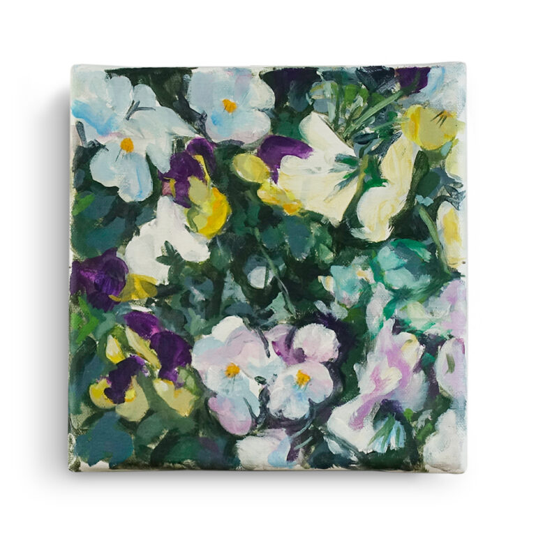 small flowerpainting