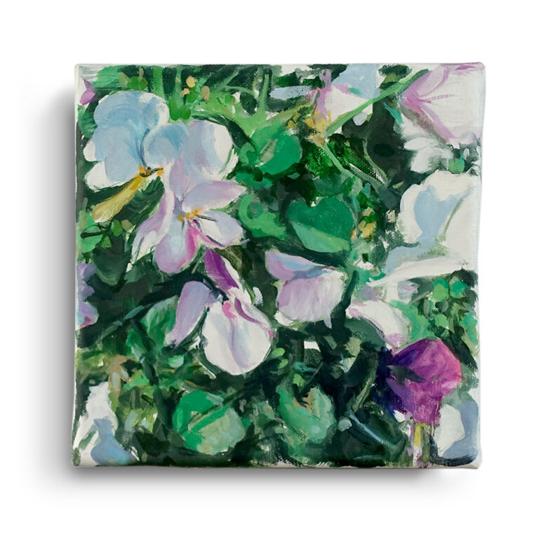 small flowerpainting