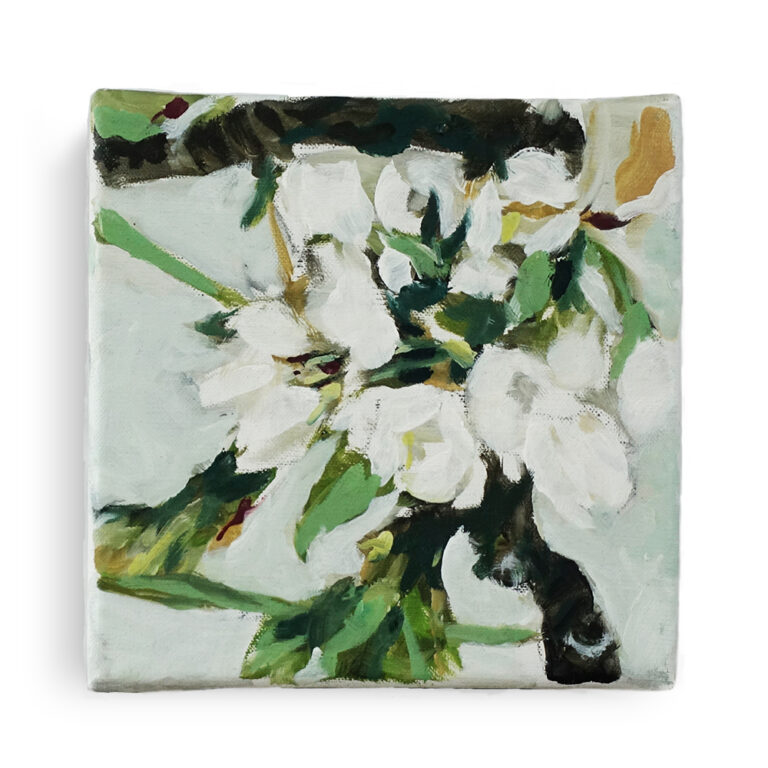 small flowerpainting