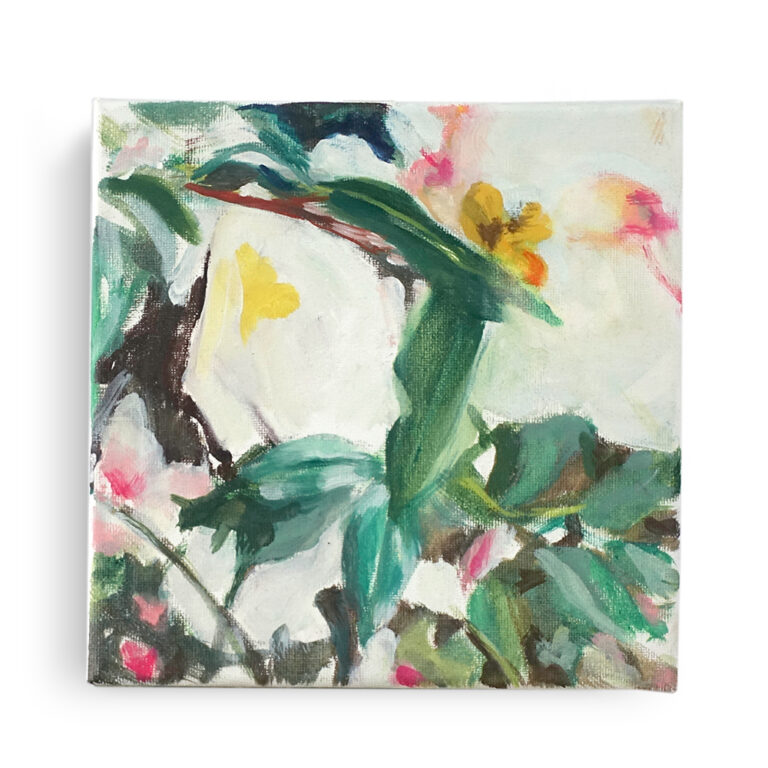 small flowerpainting
