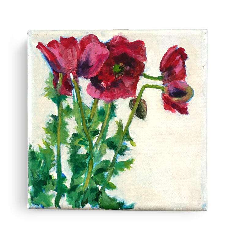 small flowerpainting