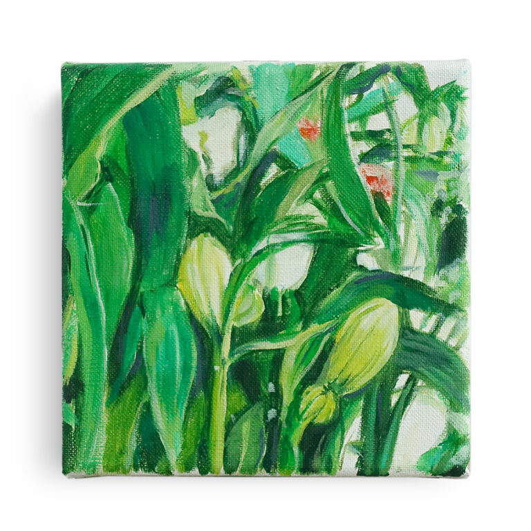 small flowerpainting