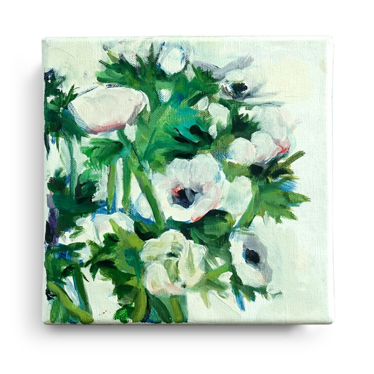 small flowerpainting