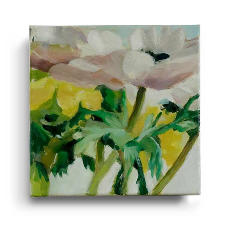 small flowerpainting