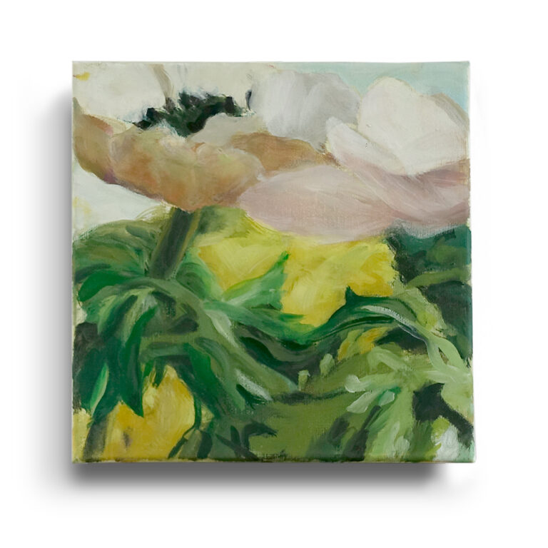 small flowerpainting